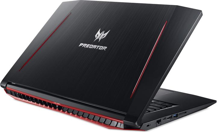 Produktbild Acer Predator Helios 300 PH315-51-72UX (15.60", Intel Core i7-8750H, 16 GB, 256 GB, CH)