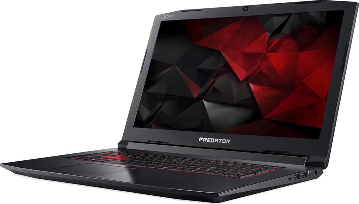 Produktbild Acer Predator Helios 300 PH315-51-72UX (15.60", Intel Core i7-8750H, 16 GB, 256 GB, CH)