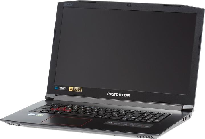 Produktbild Acer Predator Helios 300 PH315-51-72UX (15.60", Intel Core i7-8750H, 16 GB, 256 GB, CH)
