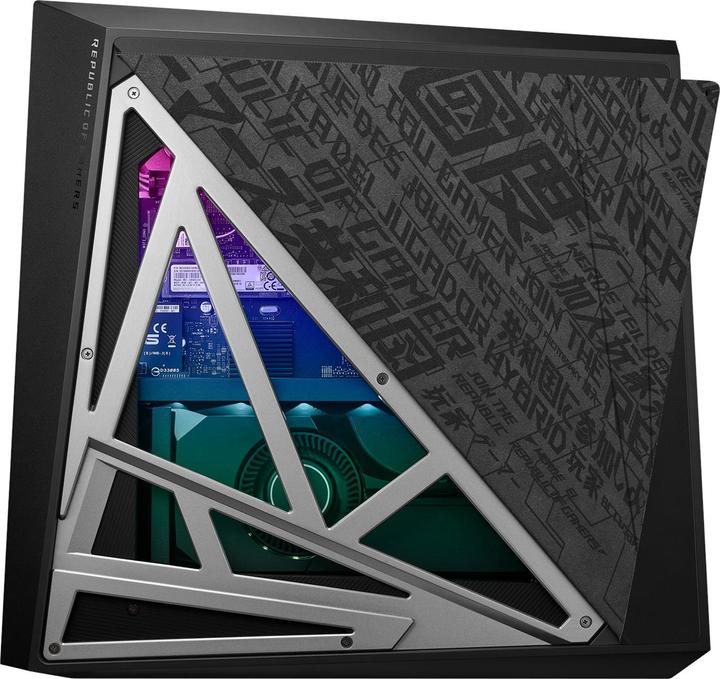 Image du produit ASUS ROG Huracan – G21CX-CH006T (512 Go, 16 Go, Intel Core i7-9700K, GeForce RTX 2070 Super)