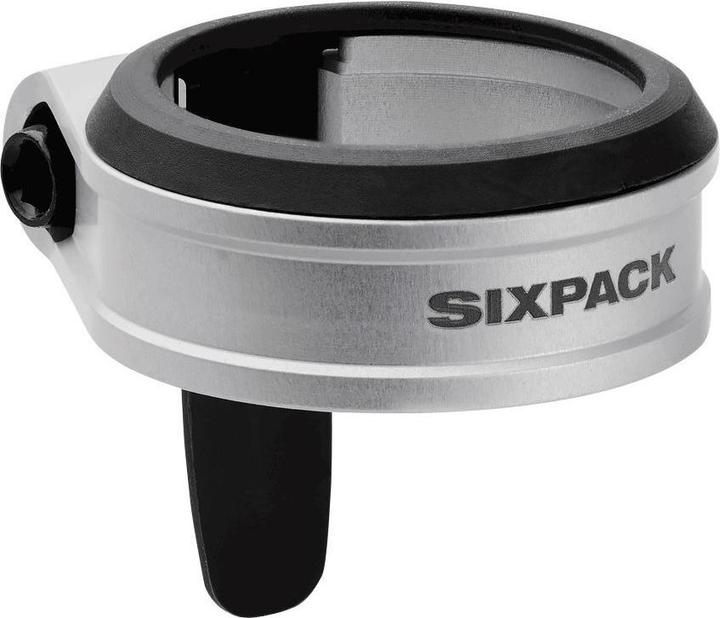 Actual product image Sixpack Waterproof saddle clamp