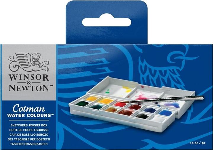 Produktbild Winsor & Newton Cotman (Multicolor)