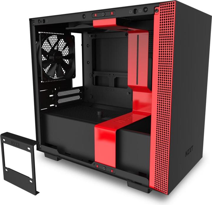 Actual product image NZXT H210i (Mini-ITX)