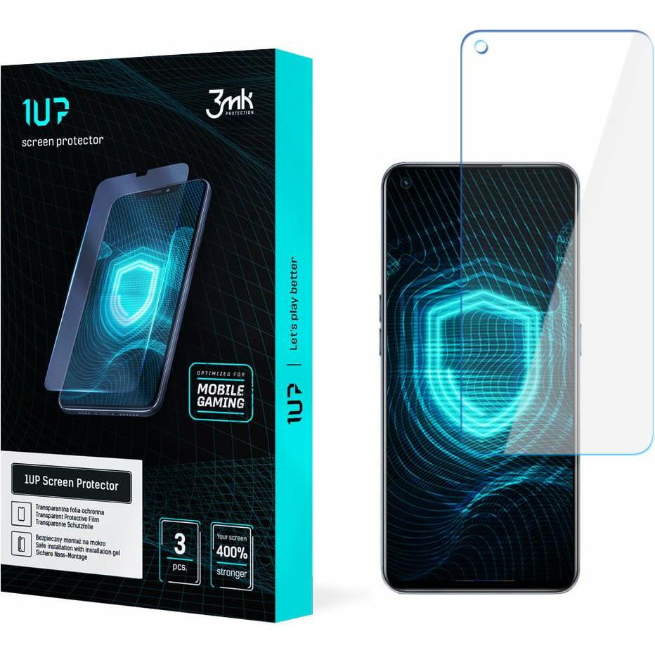 3MK 1UP (3 Stück, Realme 8 5G), Smartphone Schutzfolie