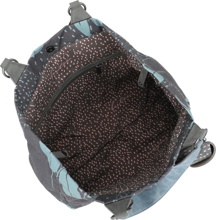 Actual product image Fritzi aus Preußen Izzy Medium Limited Leaves Schultertasche 42 cm
