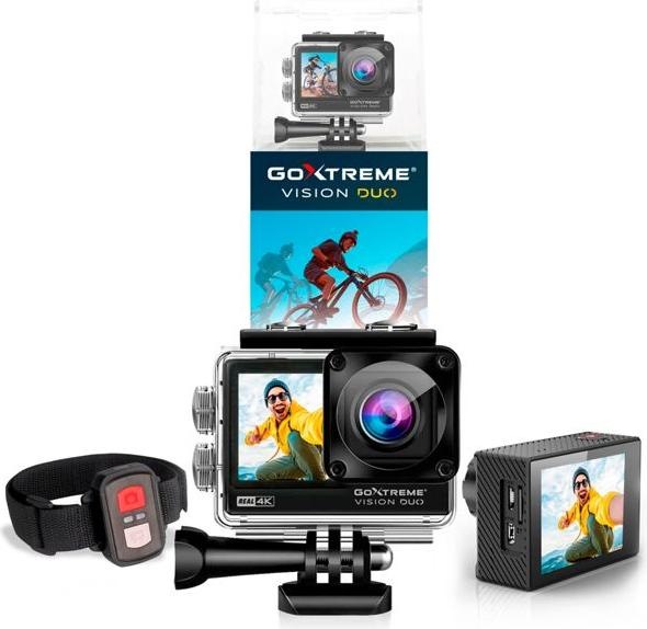 Produktbild Easypix Vision DUO 4K (60p, WLAN)