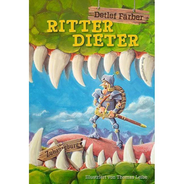 Ritter Dieter, Kinderbücher von Detlef Frber