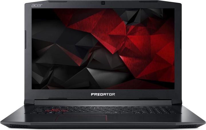 Actual product image Acer Predator Helios 300 (17.30", Intel Core i7-8750H, 16 GB, 256 GB, CH)