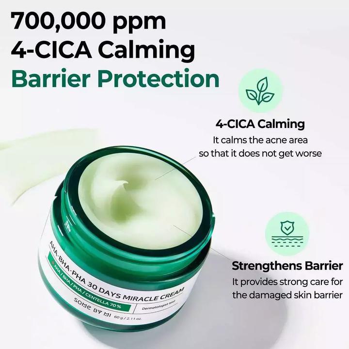 Produktbild Some By Mi 30 Days Miracle Cream (60 ml)