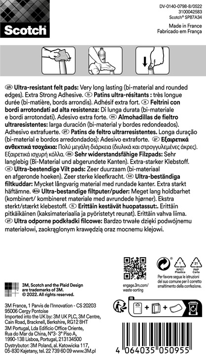 Produktbild Scotch Filzgleiter (Filzgleiter, 8 Stück)
