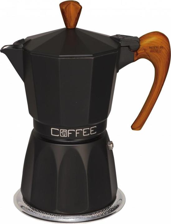 G.A.T. Espresso maker, for 3 cups, Wood (3 T.)