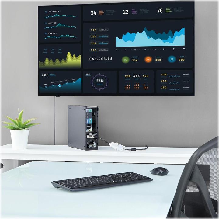 Productafbeelding StarTech Displayport Video Converter (DVI, 24 cm)