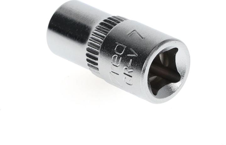 Produktbild Gedore Red red R41000703 Steckschlüsseleinsatz 1/4" 6-kant 7 mm Länge 25 mm (7 mm)