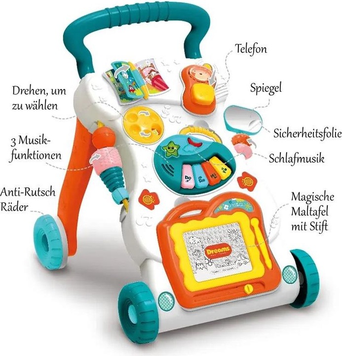 Produktbild Hermex Baby Walker