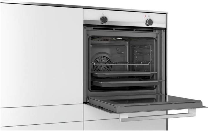 Produktbild Siemens iQ100 HB510ABV0S - Backofen - Einbau - Nische - Breite: 56 cm - Tiefe: 55 cm - Höhe: 58,5 cm