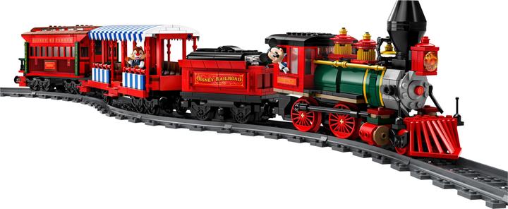 Produktbild LEGO Disney Zug mit Bahnhof (71044, LEGO Seltene Sets)