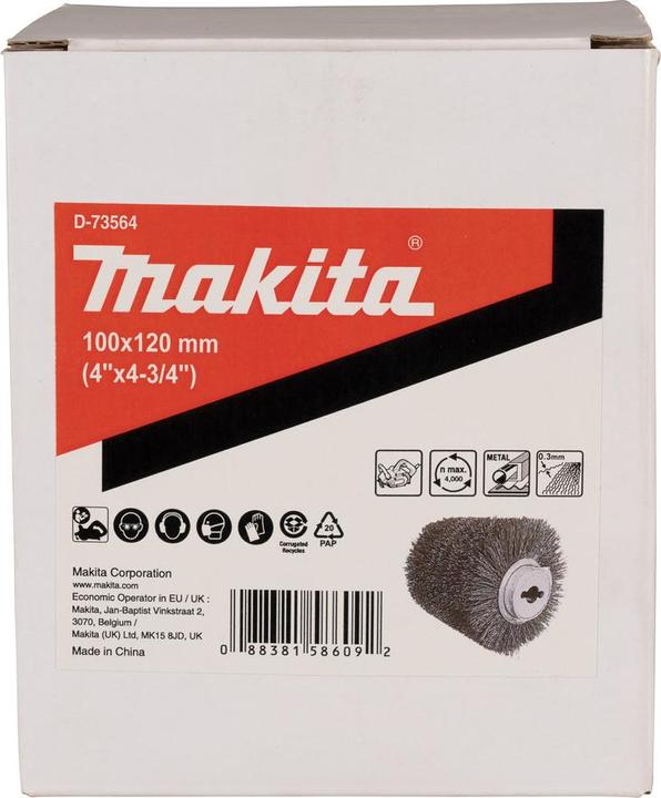 Actual product image Makita Steel wire brush