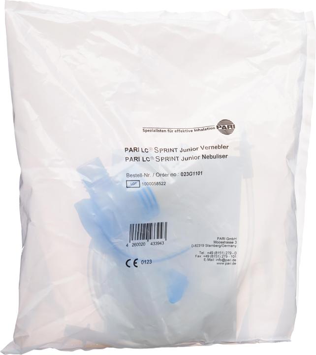 Actual product image PARI LC SPRINT Junior nebulizer
