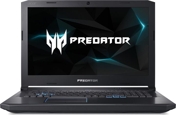 Produktbild Acer Predator Helios 500 (17.30", Intel Core i7-8750H, 16 GB, 512 GB, CH)