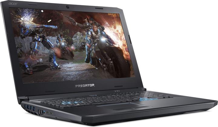 Produktbild Acer Predator Helios 500 (17.30", Intel Core i7-8750H, 16 GB, 512 GB, CH)
