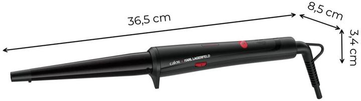 Actual product image Rowenta ROW CF321LF0 Curling Iron Stock Fr.