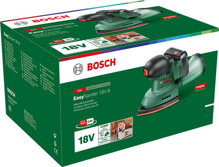 Image du produit Bosch Zubehör EasySander 18V-8 Set (Ponceuse multi)