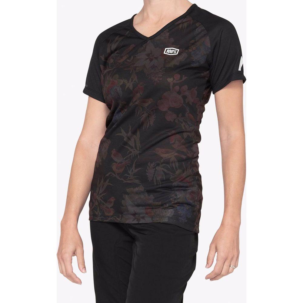 Thumbnail - 100%, Damen, Velotrikot, Airmatic Woman-Jersey (S), Schwarz, S