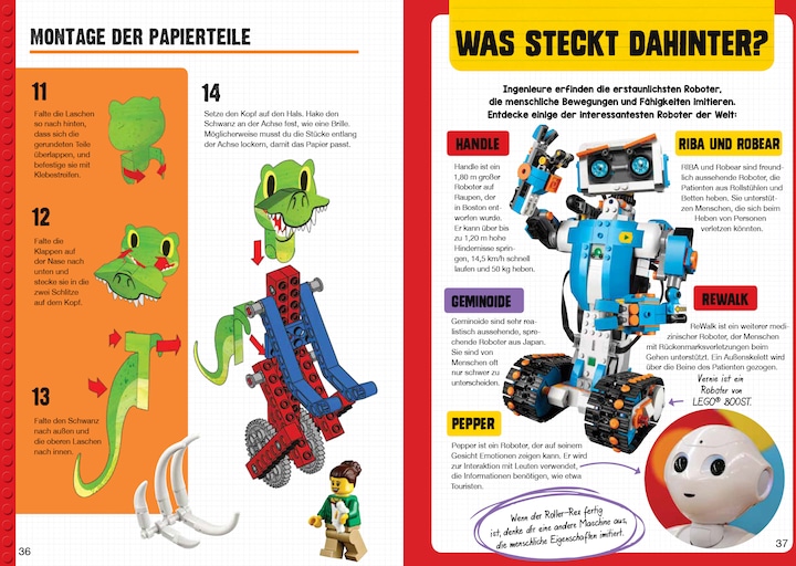 Produktbild Panini Lego Geniale Maschinen: Mit 11 Modellen (Deutsch, Anita Weinberger-Schwendenwein, Panini, 2018)
