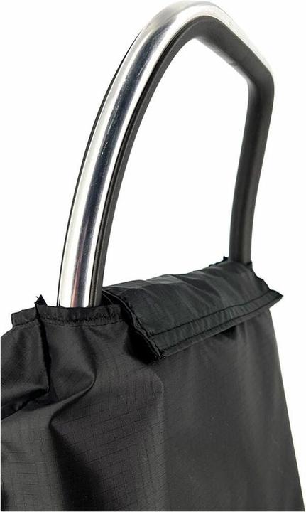 Produktbild Rolser Warenkorb Reflectant Schwarz 77 X 62 Cm