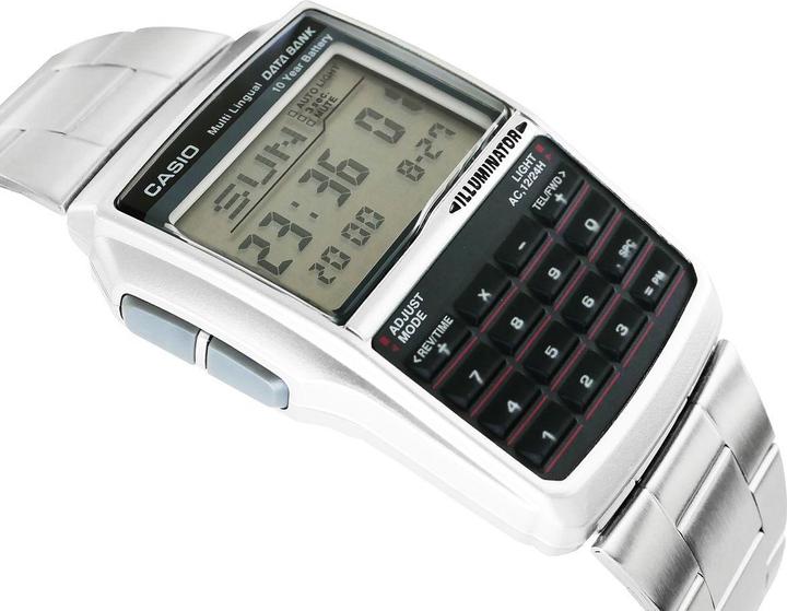 Image du produit Casio Base de données (Montre numérique, 37.40 mm)