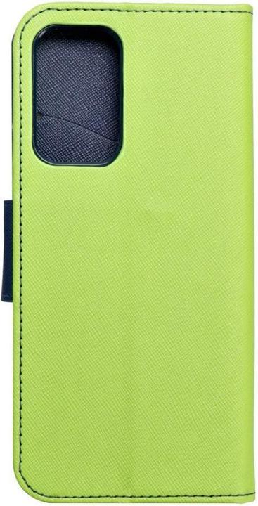 Produktbild Fancy Book Book case OEM case for SAMSUNG A33 5G lime / navy (Samsung Galaxy A33 5G)
