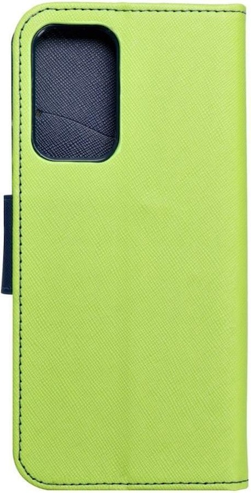 Image du produit Fancy Book Book case OEM case for SAMSUNG A33 5G lime / navy (Samsung Galaxy A33 5G)