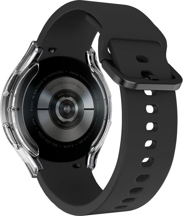 Actual product image Spigen Samsung Galaxy Watch 4/5 smartwatch protective display frame, 44 mm