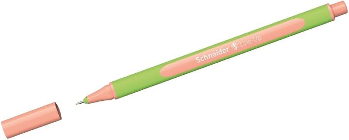 Actual product image Schneider Fineliner Line-Up 0.4 mm, Apricot, 10 pieces (10x)