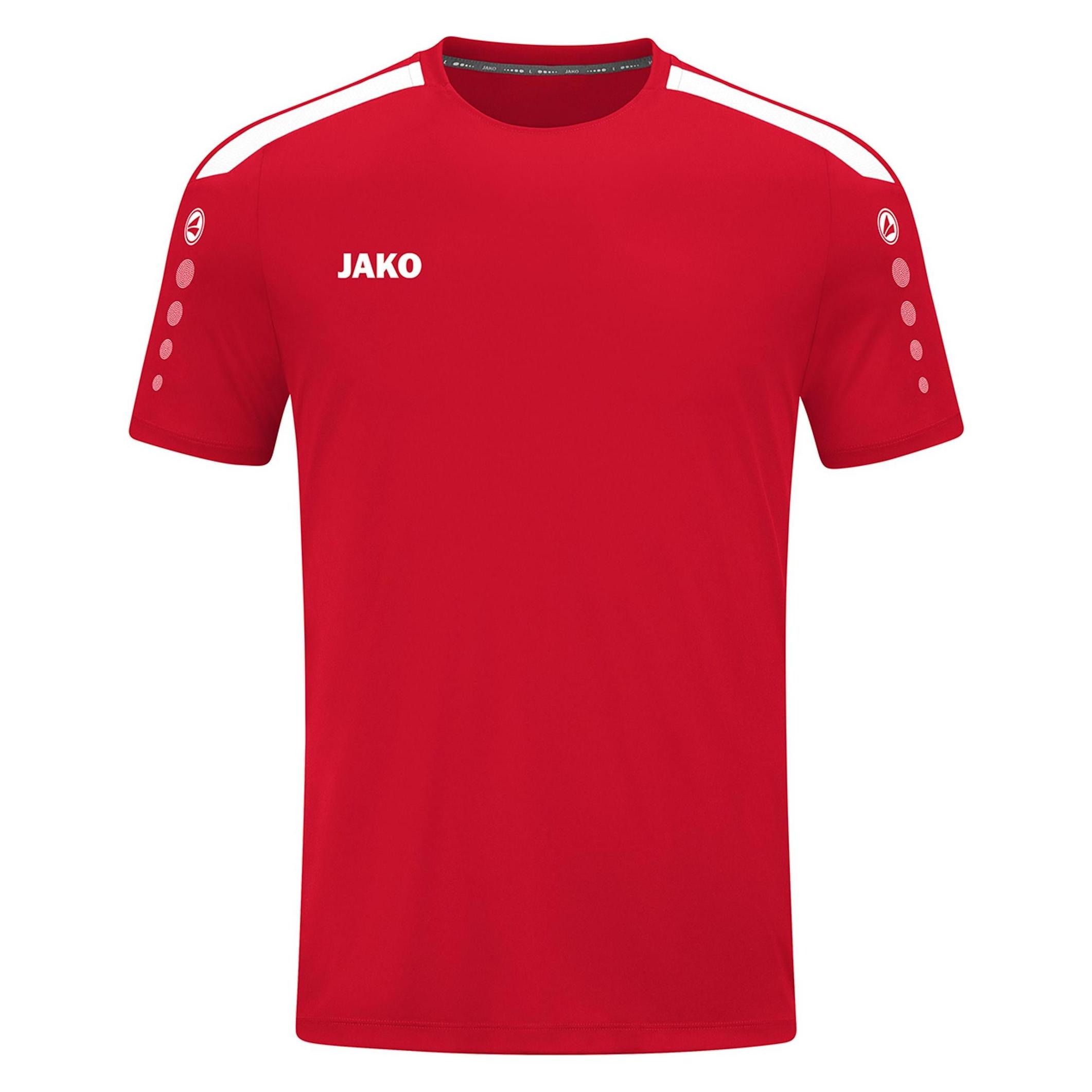 Jako, Unisex, Sportshirt, Trikot Power Ka (Xl), Rot, Xl