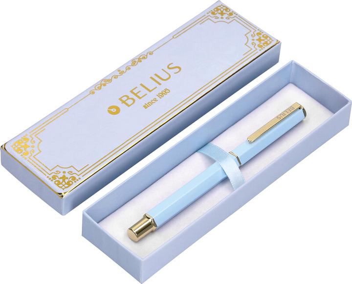 Immagine prodotto Belius Penna a sfera Macaron Bliss (Blu chiaro, 1x)