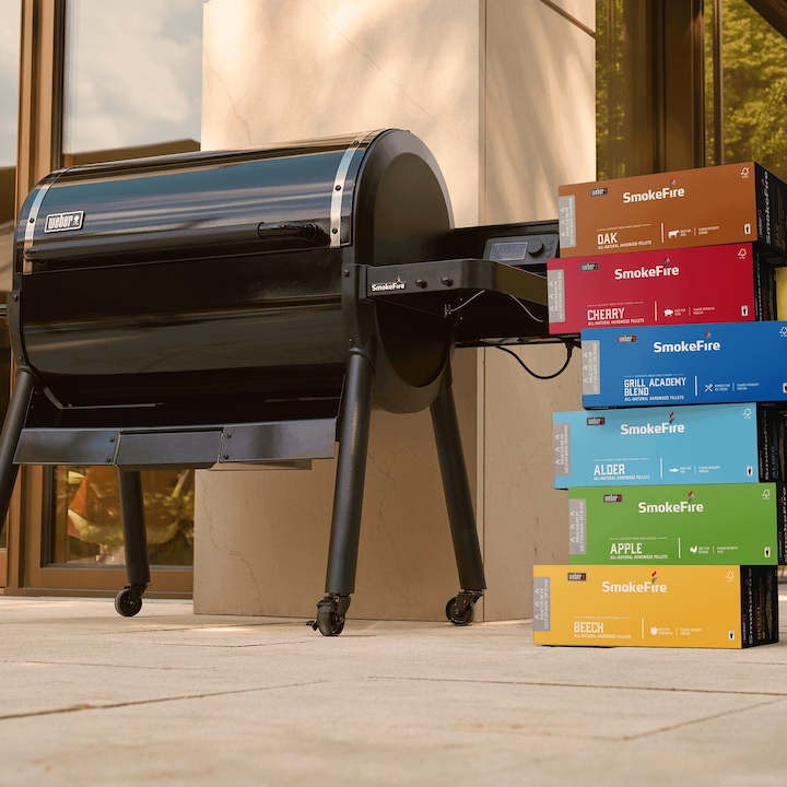 Immagine prodotto Weber Pellet di legno (8 kg)