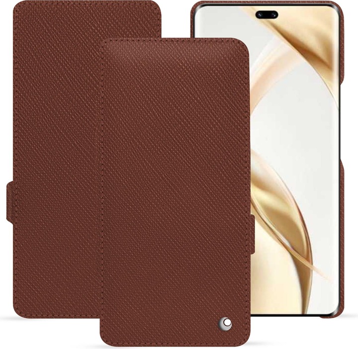 Actual product image Noreve Horizontal leather flap shell (Landvo XM200 Pro)