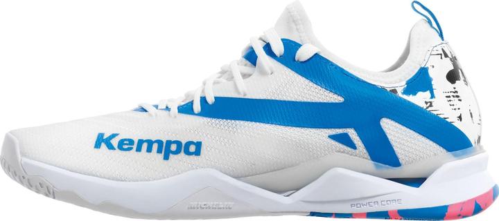 Actual product image Kempa Wing Lite 2.0 Women Handball Shoes white/red (42)