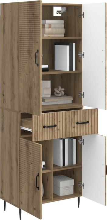 Produktbild vidaXL Möbelset (34.50 x 34.50 x 89.50 cm)