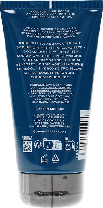 Actual product image Davidoff cool water (150 ml)