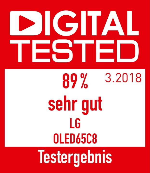 Produktbild LG Oled65c8 (65", OLED, 4K, 2018)