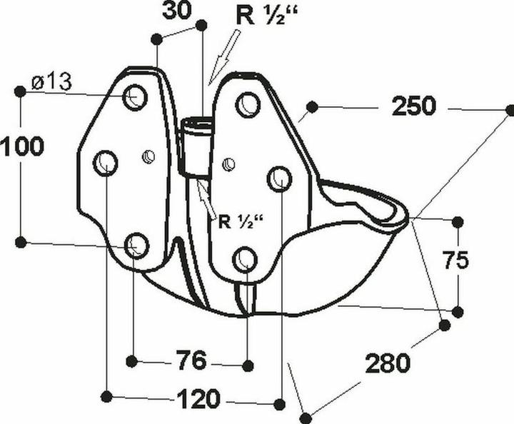 Produktbild Suevia Tränkebecken 25R