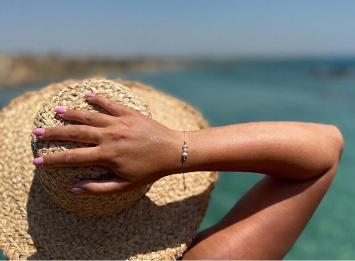 Immagine prodotto Agato Bellissimo bracciale con perle HE04R3S-LP