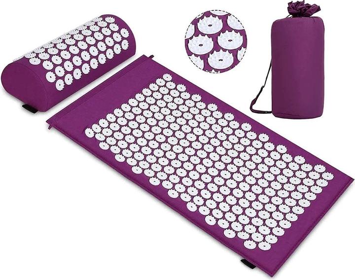 Yuwanet Acupressure mat and cushion