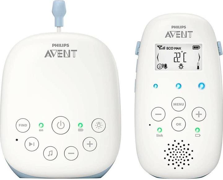 Actual product image Philips Avent Smart Eco (Baby Monitor Audio, 330 m)