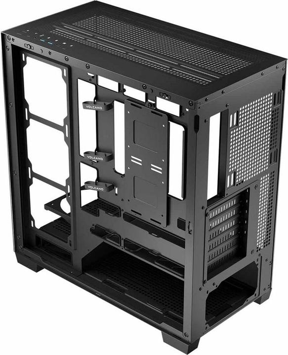 Actual product image Modecom Computergehäuse VOLCANO STELLAR MIDI (ATX, mATX, Mini-ITX)