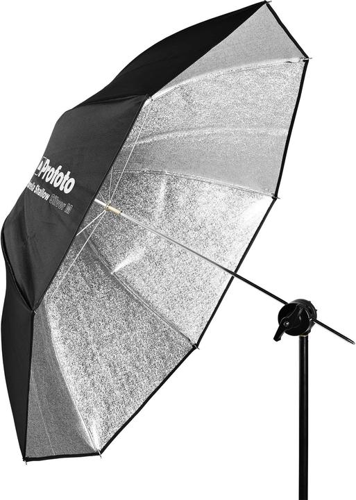 Actual product image Profoto Shallow Silver M (Umbrella, 105 cm)