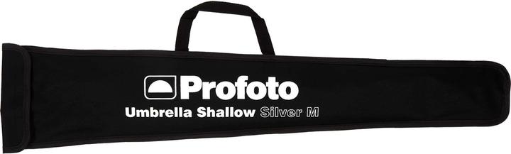 Actual product image Profoto Shallow Silver M (Umbrella, 105 cm)
