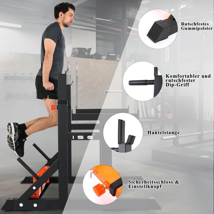 Produktbild ISE Hantelständer Squat Rack
